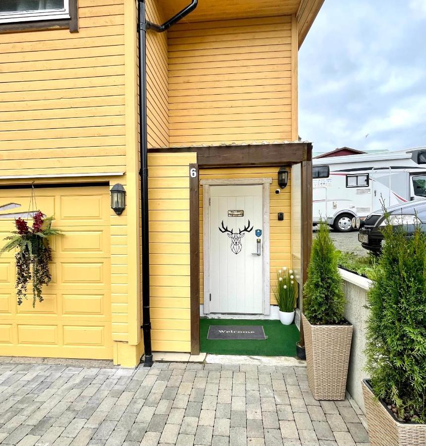 Guesthouse In Tromso Center By Dada Esterno foto